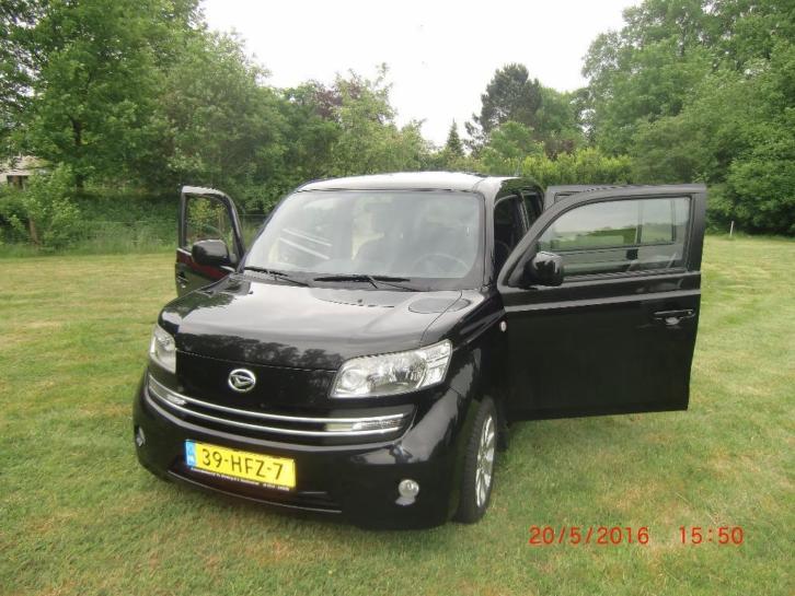 Daihatsu Materia 1.5 AUT 2008 Zwart