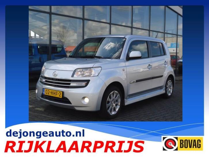 Daihatsu Materia 1.5 Soul 2009 Airco LM velgen Trekhaak