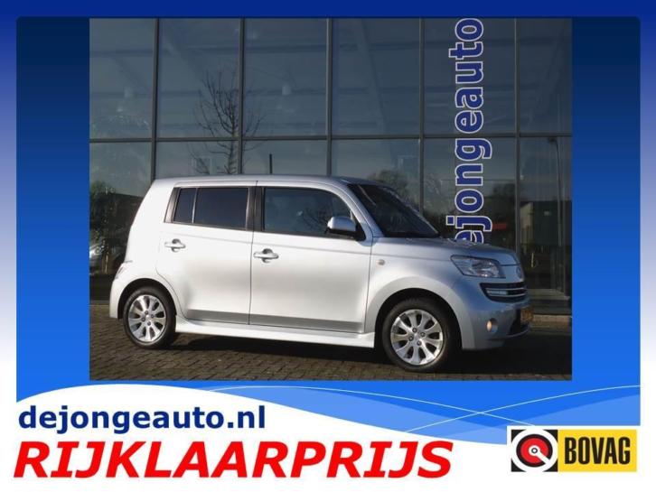 Daihatsu Materia 1.5 Soul AUTOMAAT 2007 Airco Trekhk 1e eig.