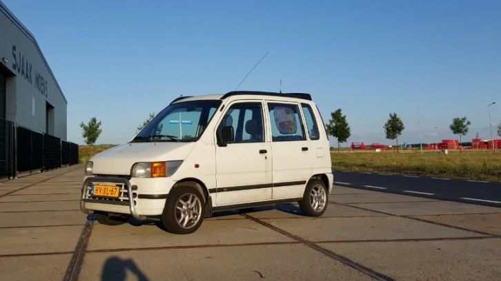 Daihatsu Move 0.8 1997 Wit