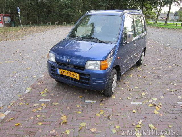 Daihatsu Move 0.8 1998 Blauw