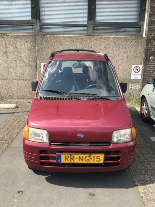 Daihatsu Move 0.8 AUT 1997 Rood