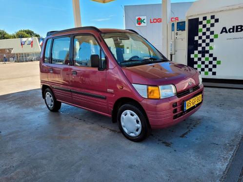 Daihatsu Move 0.8 AUT 1997 Rood