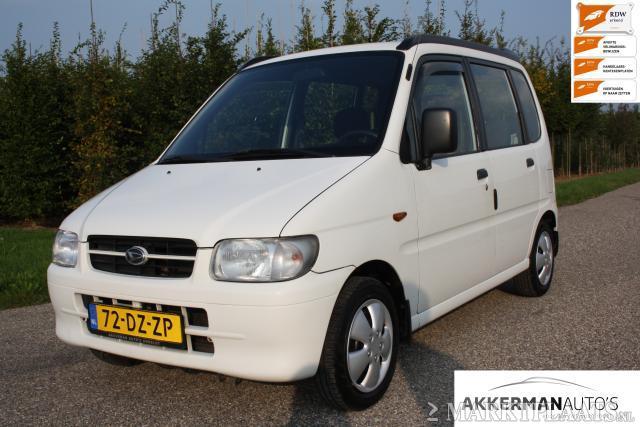 Daihatsu Move 1.0-12V Gereviseerde motor 