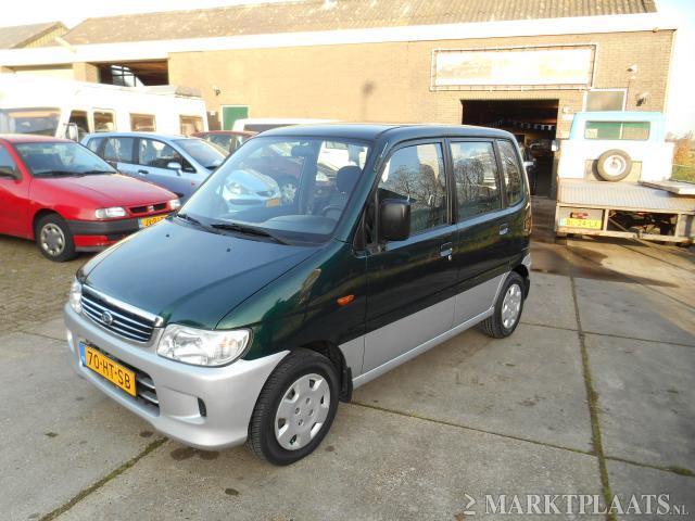 Daihatsu Move 1.0-12V Stuurbekrachtiging Centraal slot (46000 KM met NAP) APK tot 11-2015 