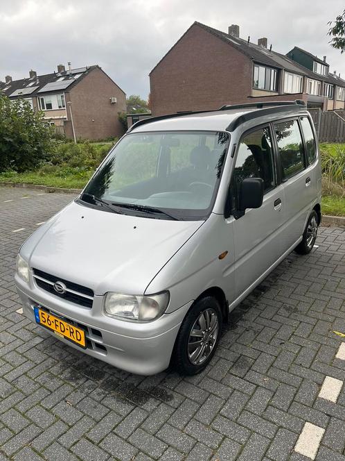 Daihatsu Move 1.0 AUTOMAAT 2000 Grijs nieuwe APK