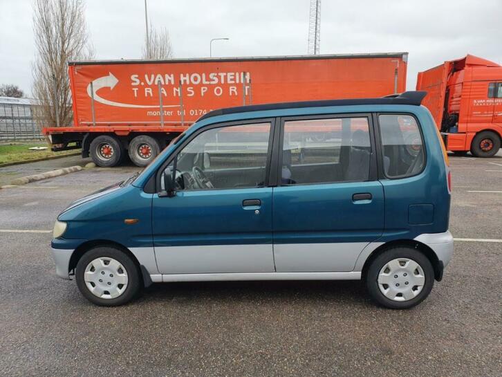 Daihatsu Move 1.0 Automaat 83.000 KM bouwjaar 2002
