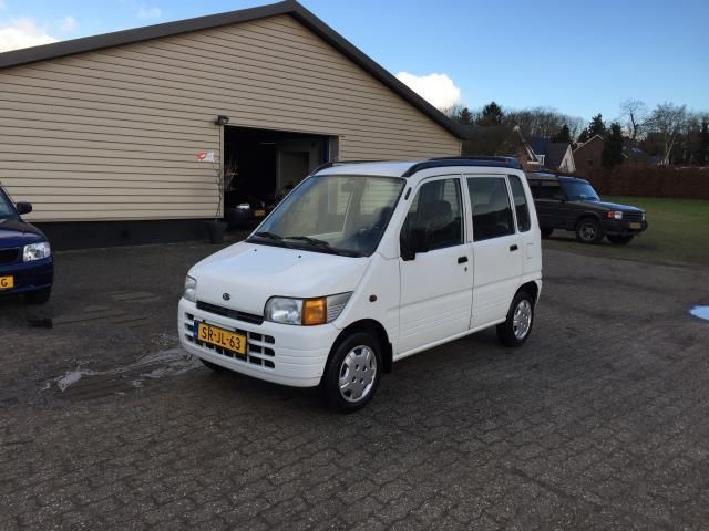 Daihatsu Move 850, 5 deurs, APK, Hoge instap