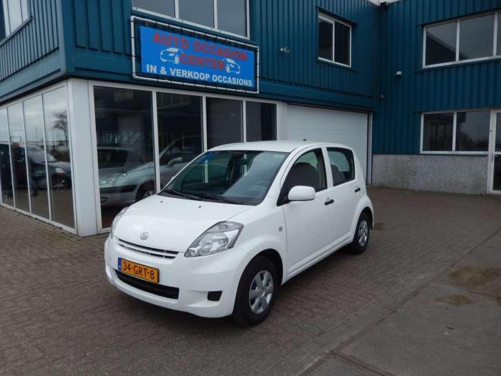 Daihatsu Sirion 1.0-12V Premium 1e Eigenaar Bj.2008