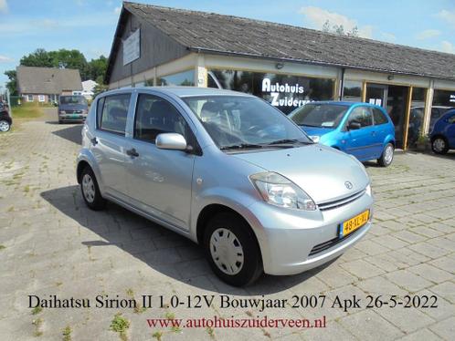 DAIHATSU Sirion 1.0-12V Trend Garage Onderhouden 