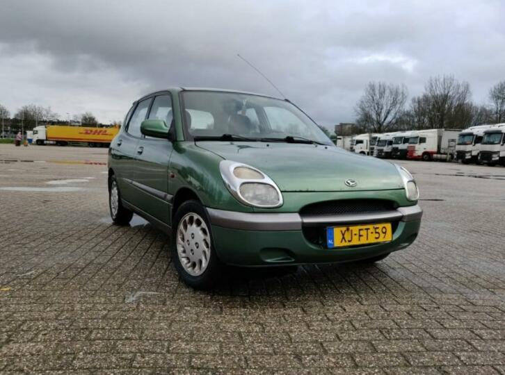 Daihatsu Sirion 1.0 1998 Groen