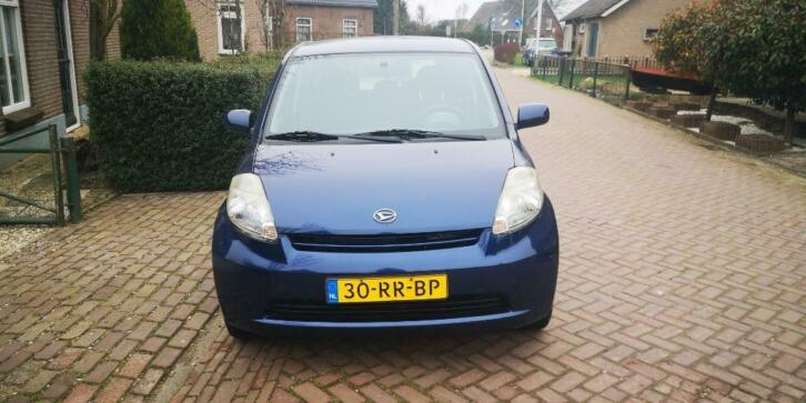 Daihatsu Sirion 1.0 2005 Blauw