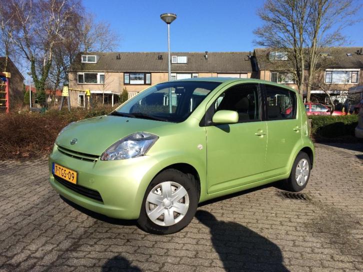 Daihatsu Sirion 1.0 2005 Groen