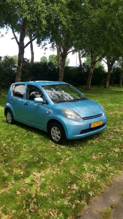 Daihatsu Sirion 1.0 2007 Blauw