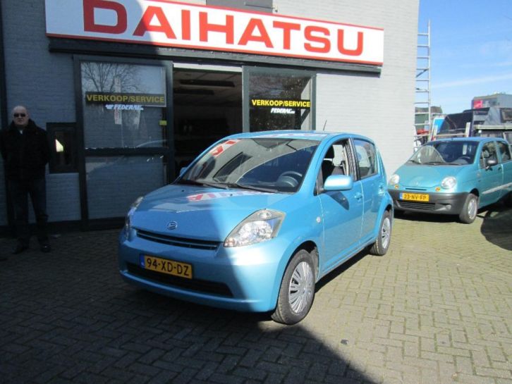 Daihatsu Sirion 1.0 2007 Blauw