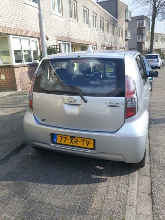 Daihatsu Sirion 1.0 2007 Grijs