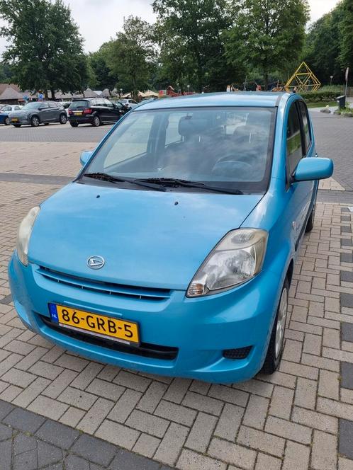 Daihatsu Sirion 1.0 2008 Blauw, airco, apk tot 082023