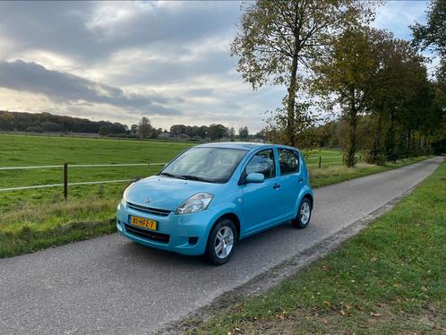 Daihatsu Sirion 1.0 2008 Blauw incl. winterbanden