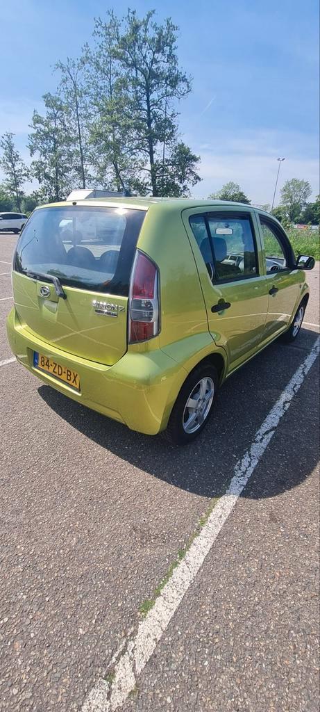 Daihatsu Sirion 1.0 2008 Groen