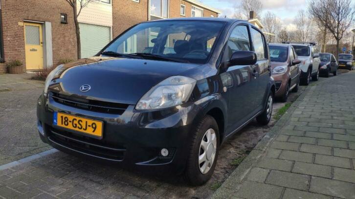 Daihatsu Sirion 1.0 2008 Zwart