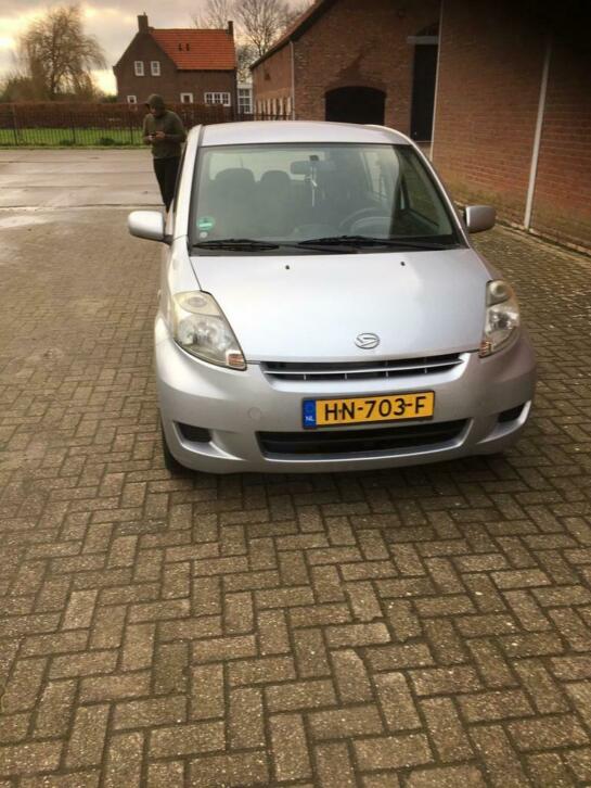 Daihatsu Sirion 1.0 2009 Grijs full option