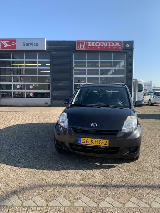 Daihatsu Sirion 1.0 2009 Zwart