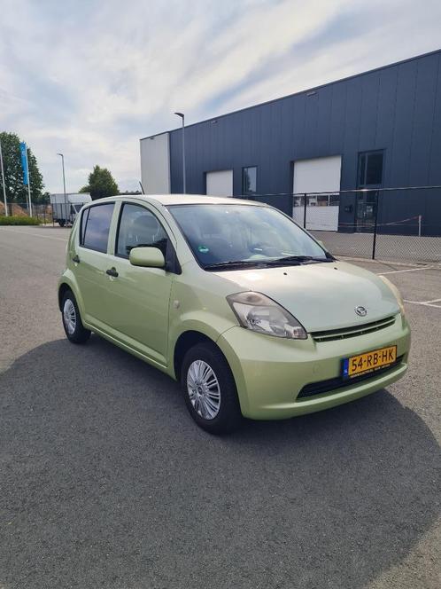 Daihatsu Sirion 1.0 51KW 2005 Groen