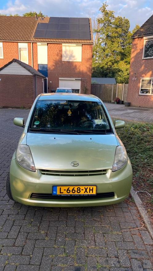 Daihatsu Sirion 1.0 51KW 2006 Groen