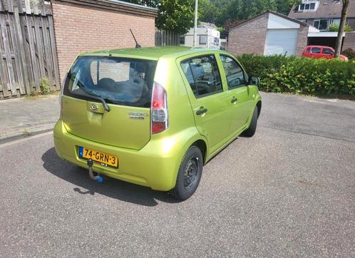 Daihatsu Sirion 1.0 51KW 2008 Groen