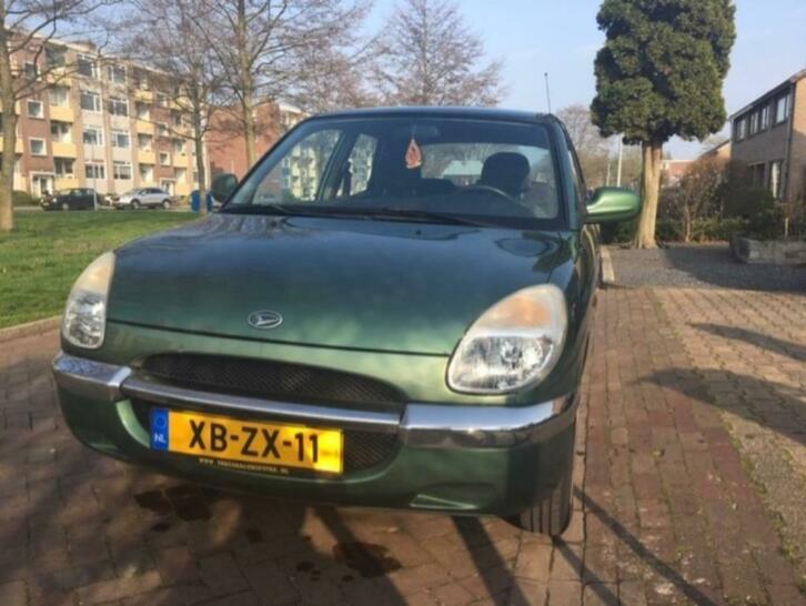 Daihatsu Sirion 1.0 AUT 1998 Groen