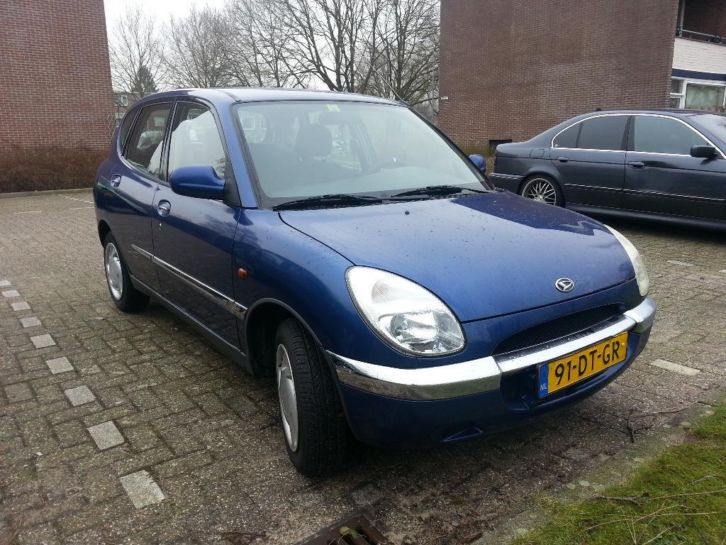 Daihatsu Sirion 1.0 AUT 1999 Blauw