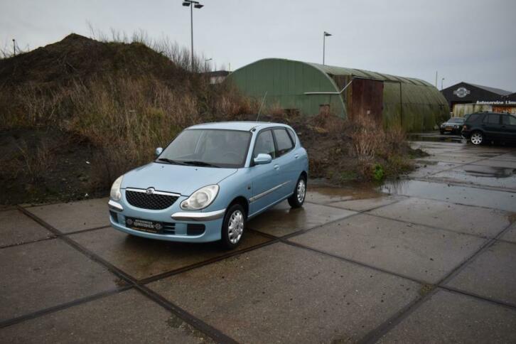 Daihatsu Sirion 1.0 SXi