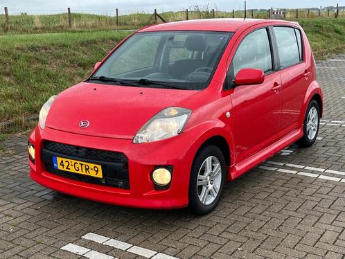 Daihatsu Sirion 1.3 16v 2008 Rood sport (eerste eigenaar)