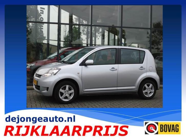 Daihatsu Sirion 1.3 16V Exclusive 2009 Airco LMV Zeer mooi