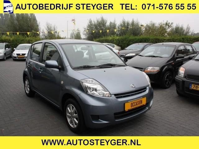 Daihatsu Sirion 1.3-16V EXCLUSIVE Auto heeft bij binnenkomst