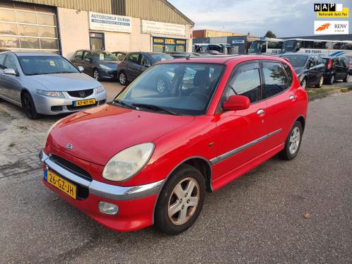 Daihatsu Sirion 1.3-16V S 5-deurs Bj.2001 NAP