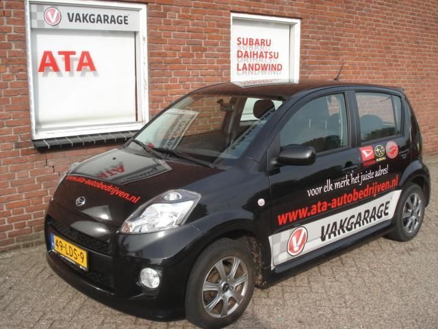 Daihatsu Sirion 1.3-16V Sport