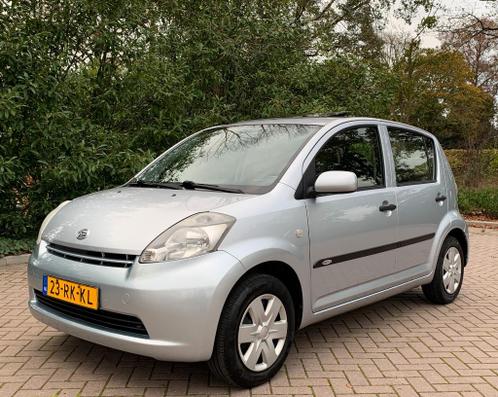 Daihatsu Sirion 1.3 2005 Grijs 181.000 KM SchuifKantel dak