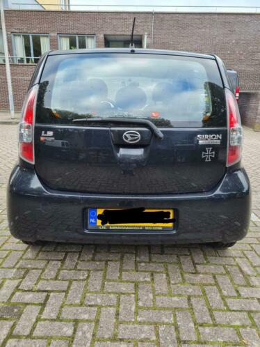 Daihatsu Sirion 1.3 2005 Zwart