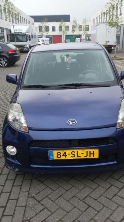 Daihatsu Sirion 1.3 2006 Blauw 110.00 km 3750,-