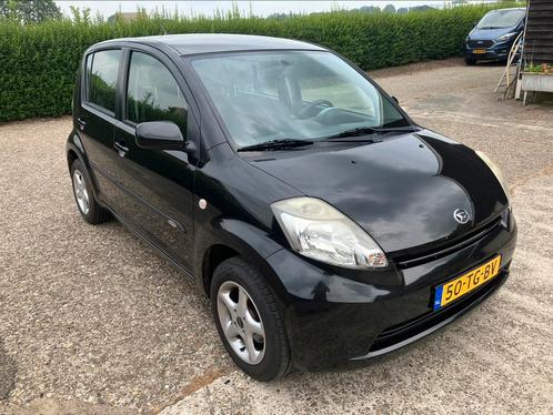 Daihatsu Sirion 1.3 2006 Zwart