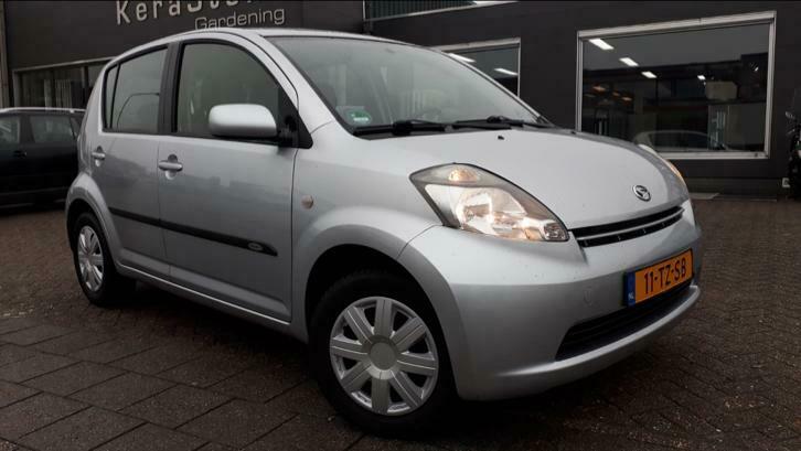 Daihatsu Sirion 1.3 2007 Grijs