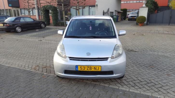 Daihatsu Sirion 1.3 2007 Grijs LOOPT niet 100procent 