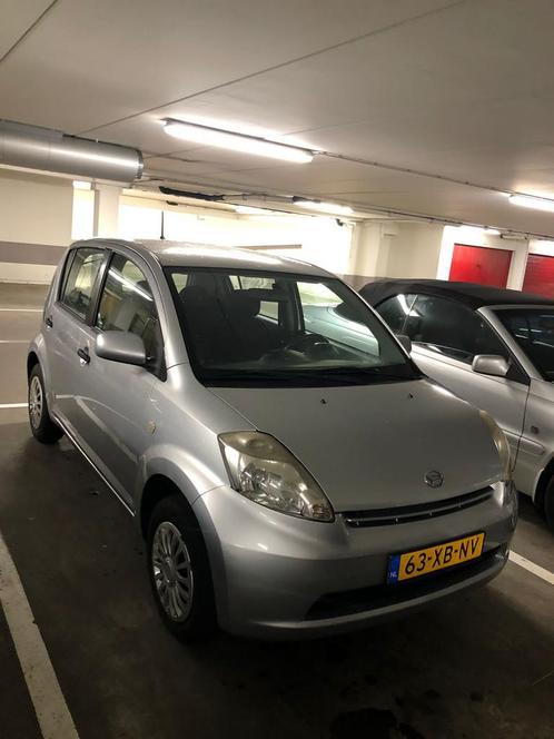 Daihatsu Sirion 1.3 2007 Grijs (mileuzones toegestaan)