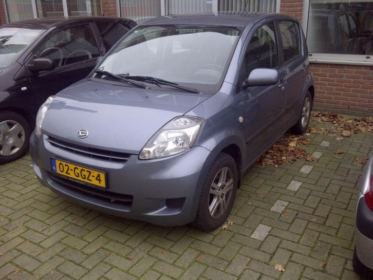 Daihatsu Sirion 1.3 2007 Grijs op G3 (30,- per maand)