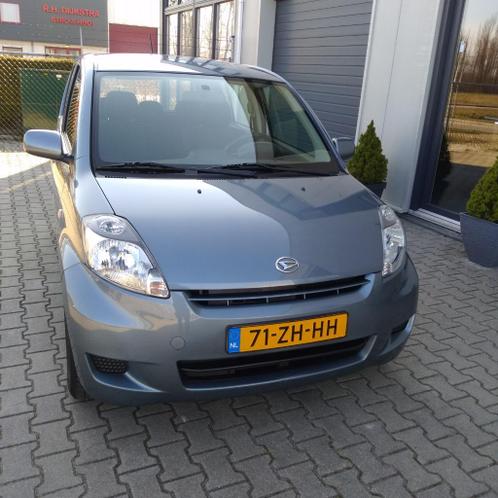 Daihatsu Sirion 1.3 2008 Grijs, Airco, MOMO uitvoering