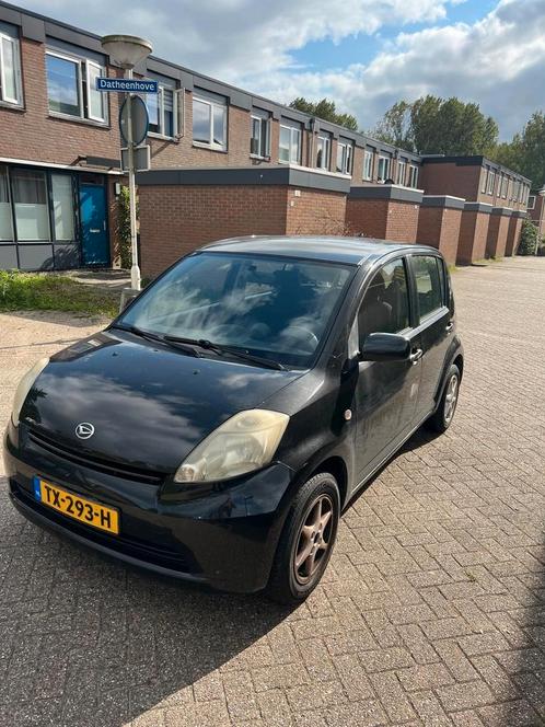 Daihatsu Sirion 1.3 AUT 2007 Zwart