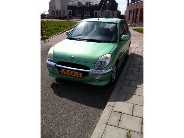 Daihatsu Sirion 1.3 VTI 2000 Groen