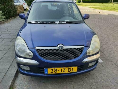 Daihatsu Sirion 1.3 VTR 2002 Blauw