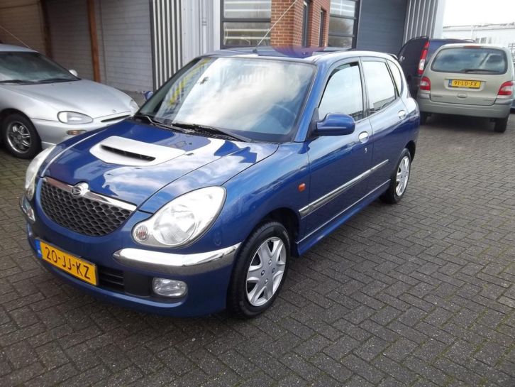 Daihatsu Sirion 1.3 VTR TURBO 2002 150PK UNIEKE AUTO